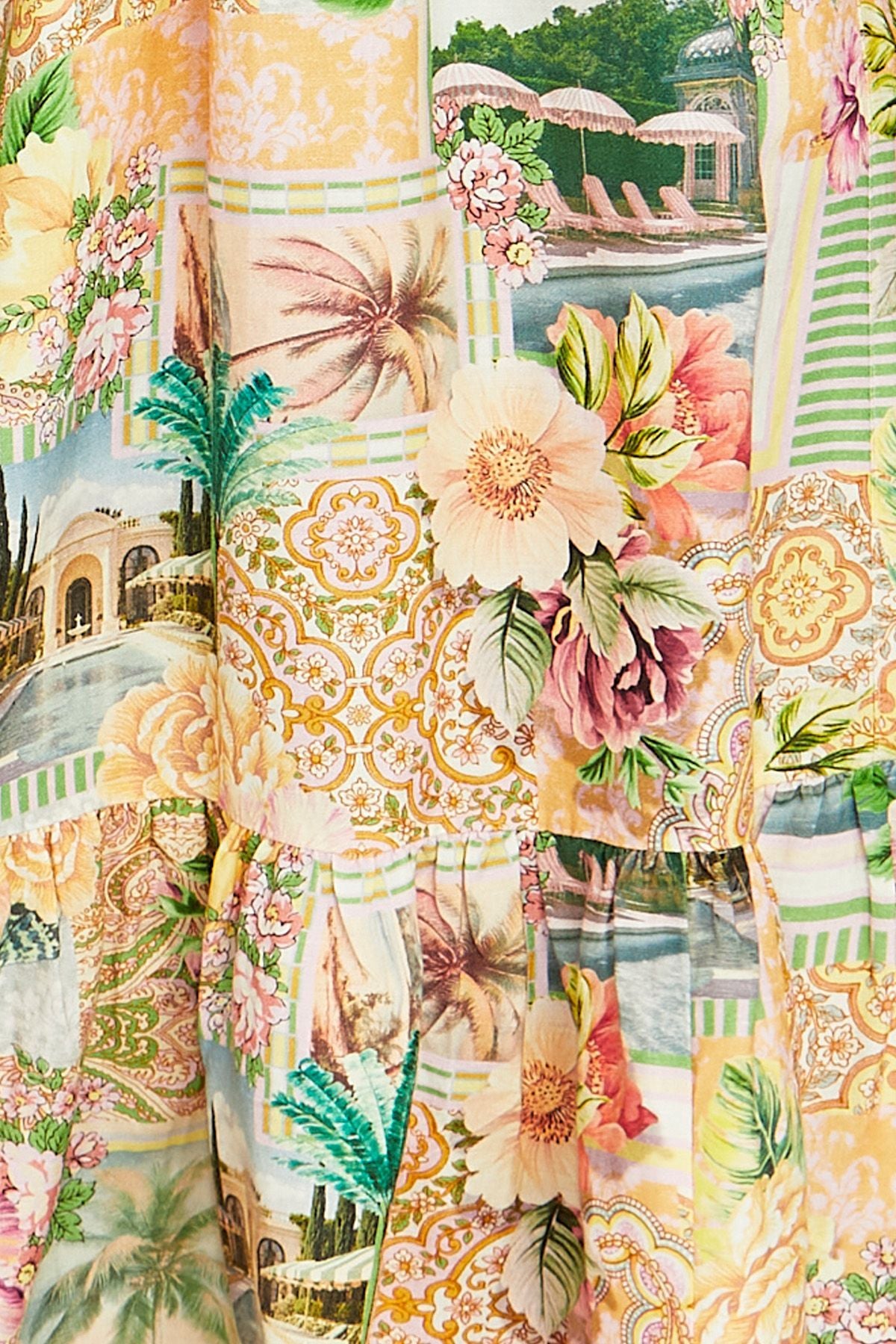 Jump Resort Roses Dress