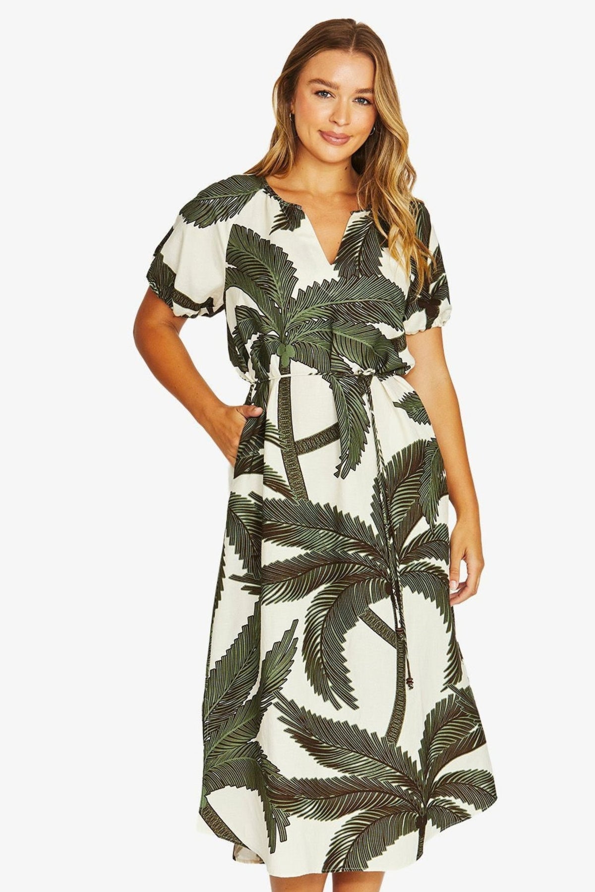 Jump Copacabana Tie Dress
