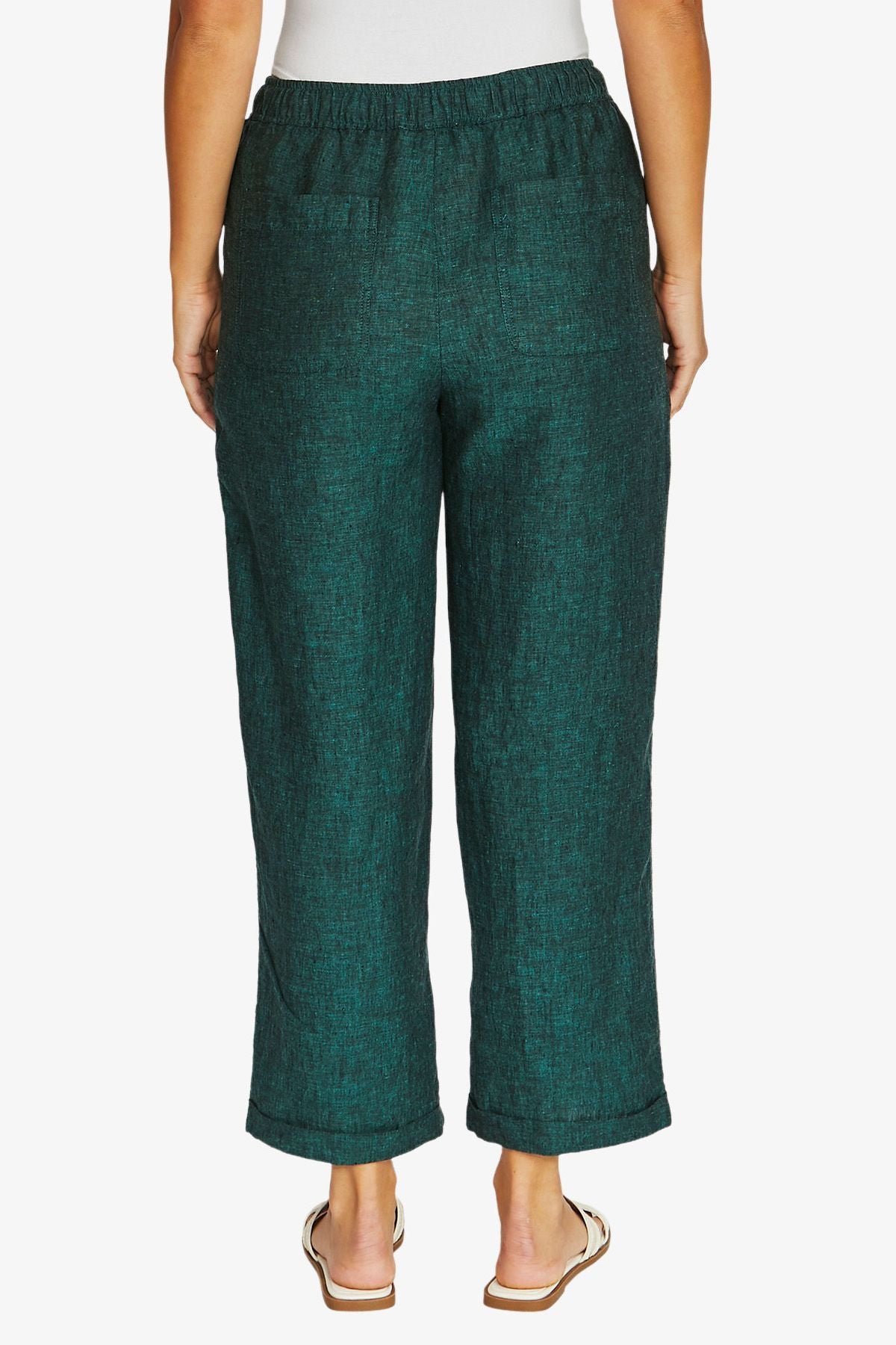 Jump Relaxed Drawstring Pant Jungle