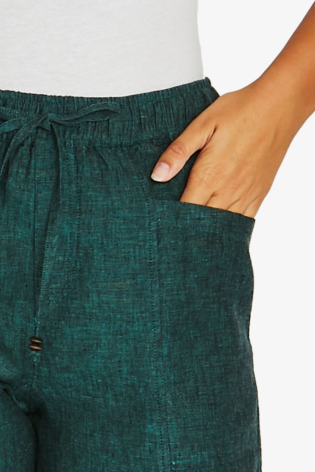 Jump Relaxed Drawstring Pant Jungle