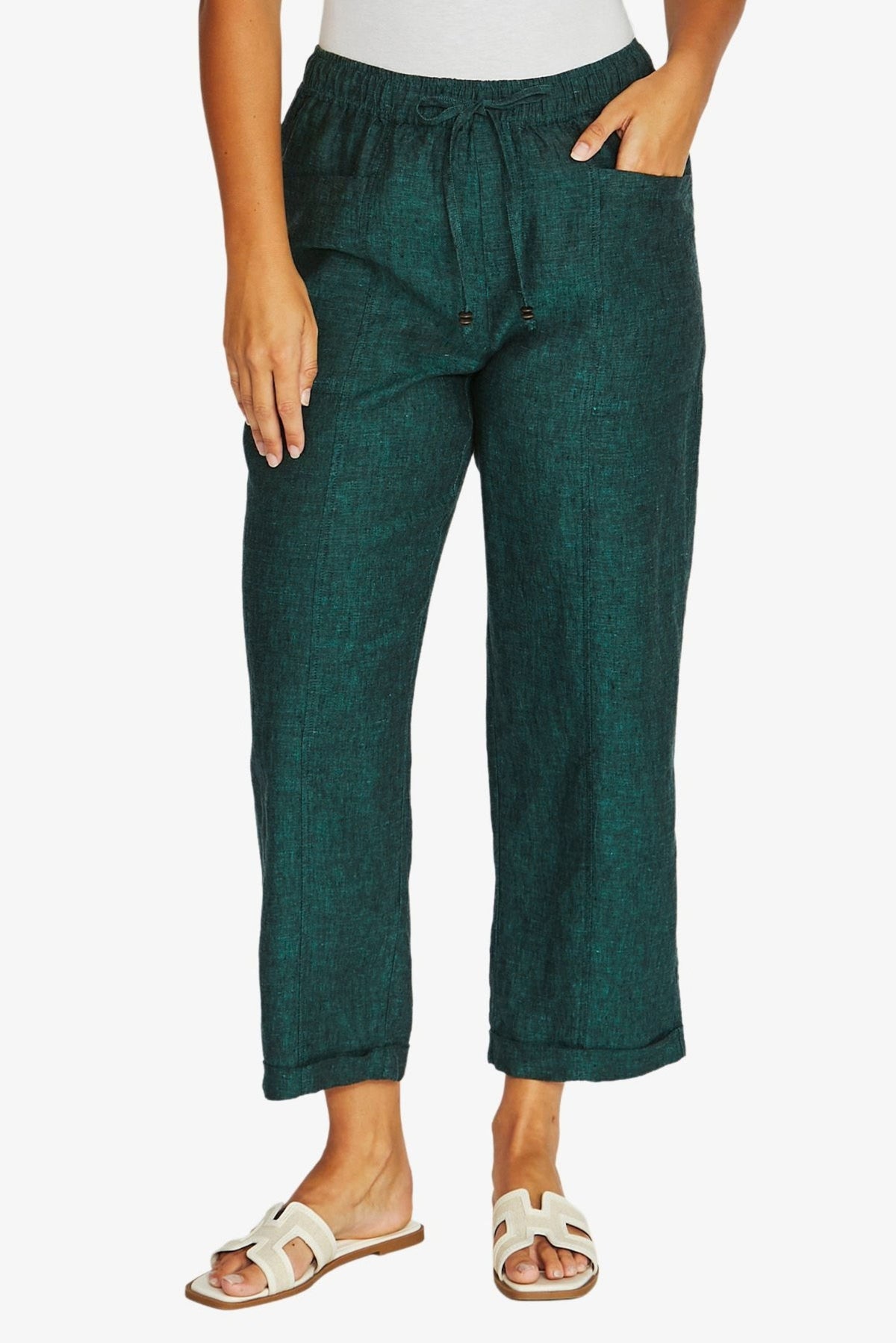 Jump Relaxed Drawstring Pant Jungle