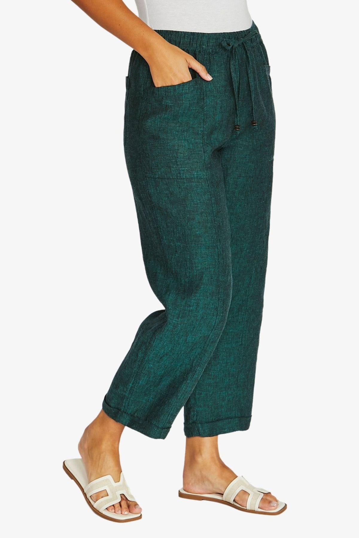 Jump Relaxed Drawstring Pant Jungle