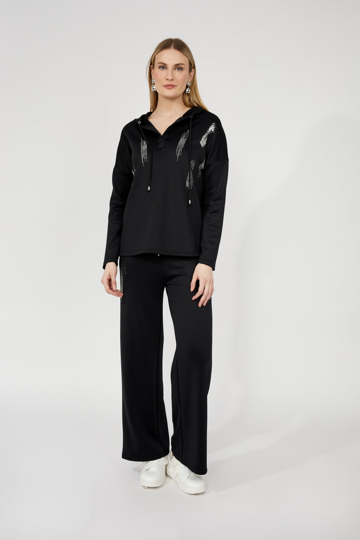 Frank Lyman Jewel Pullover