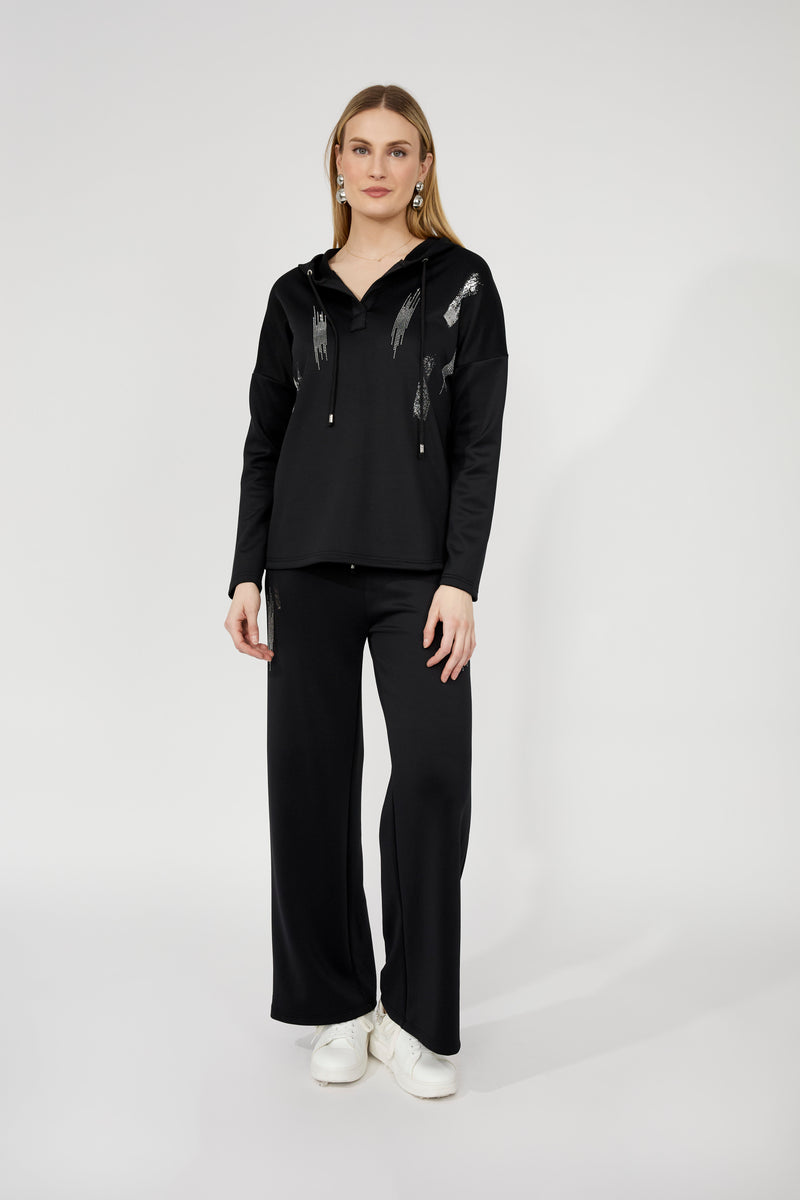 Frank Lyman Jewel Pullover