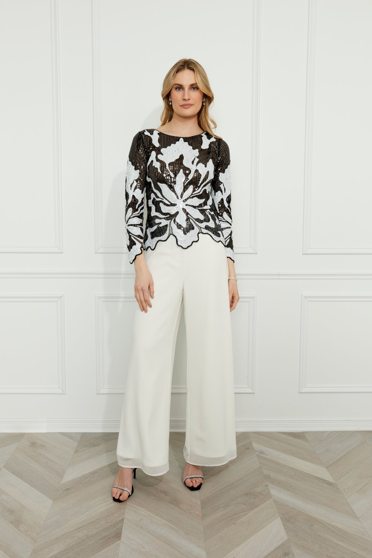 Frank Lyman Aqua Mist Two Piece Set