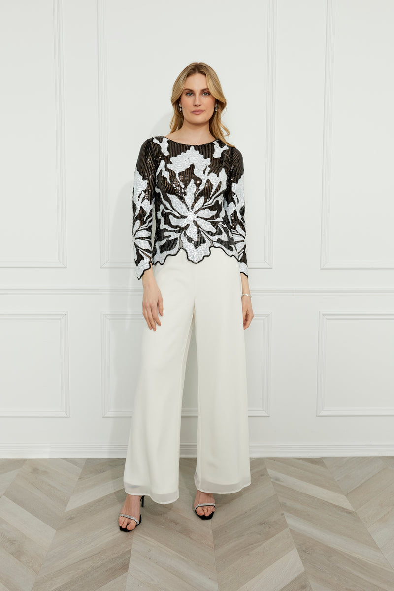 Frank Lyman Aqua Mist Two Piece Set