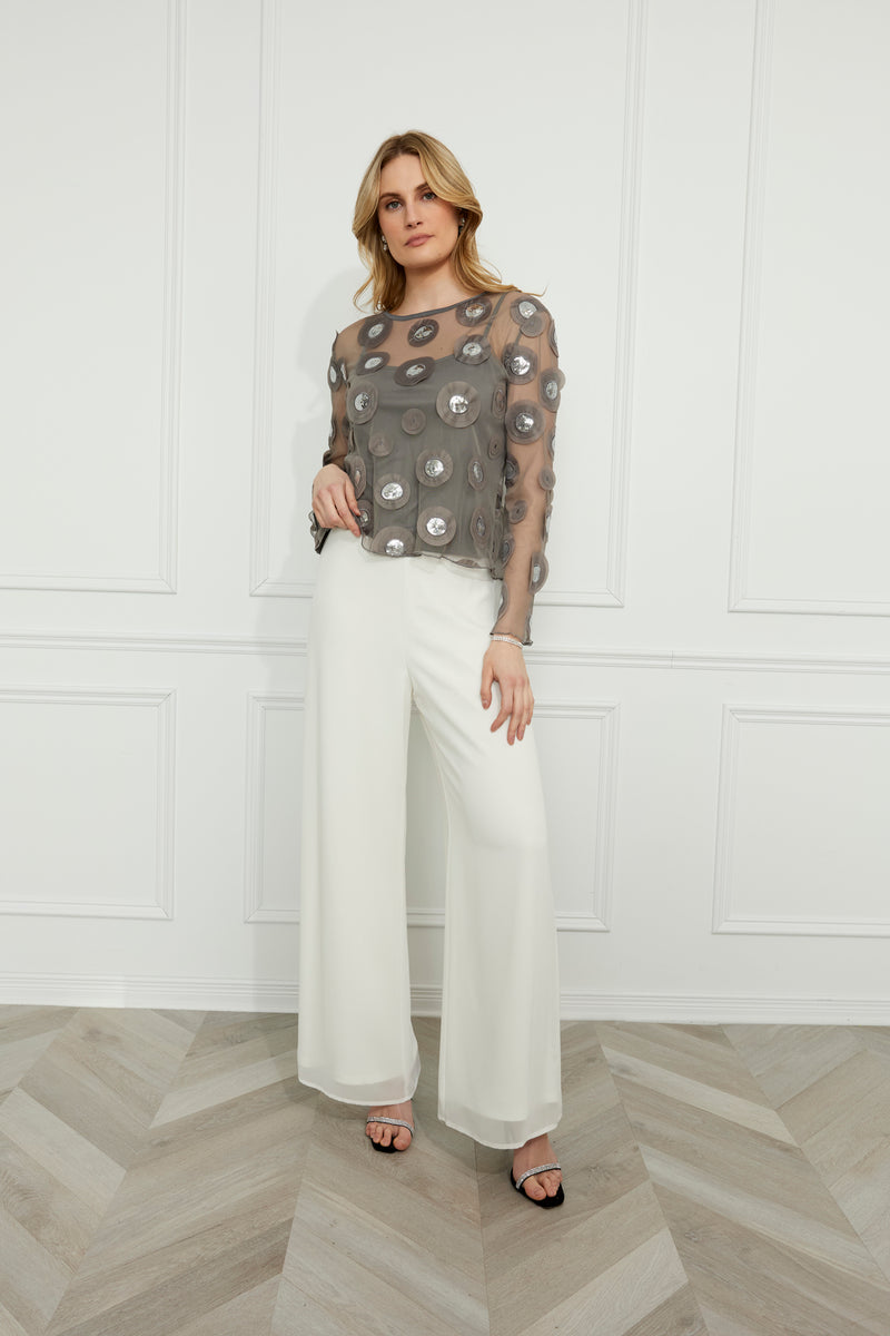 Frank Lyman Aqua Mist Two Piece Set