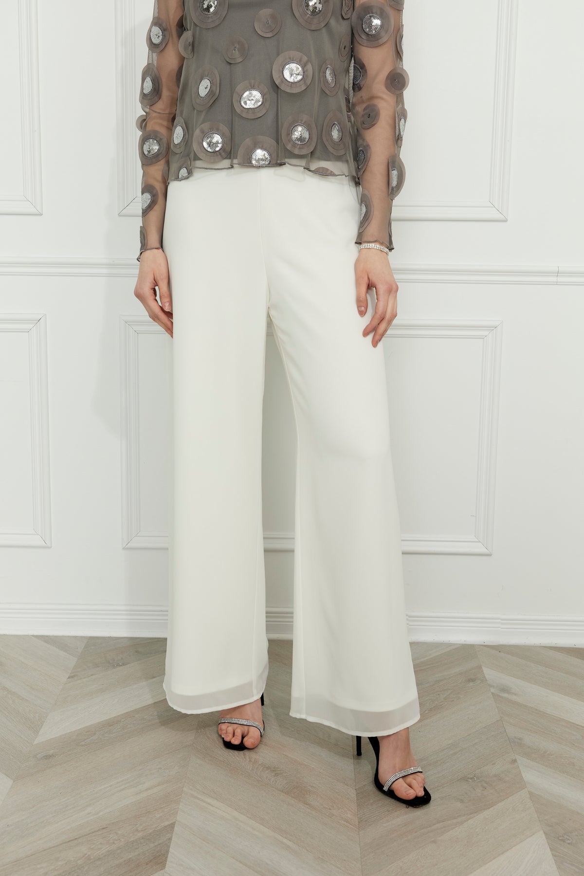 Frank Lyman Trousers in Amethyst