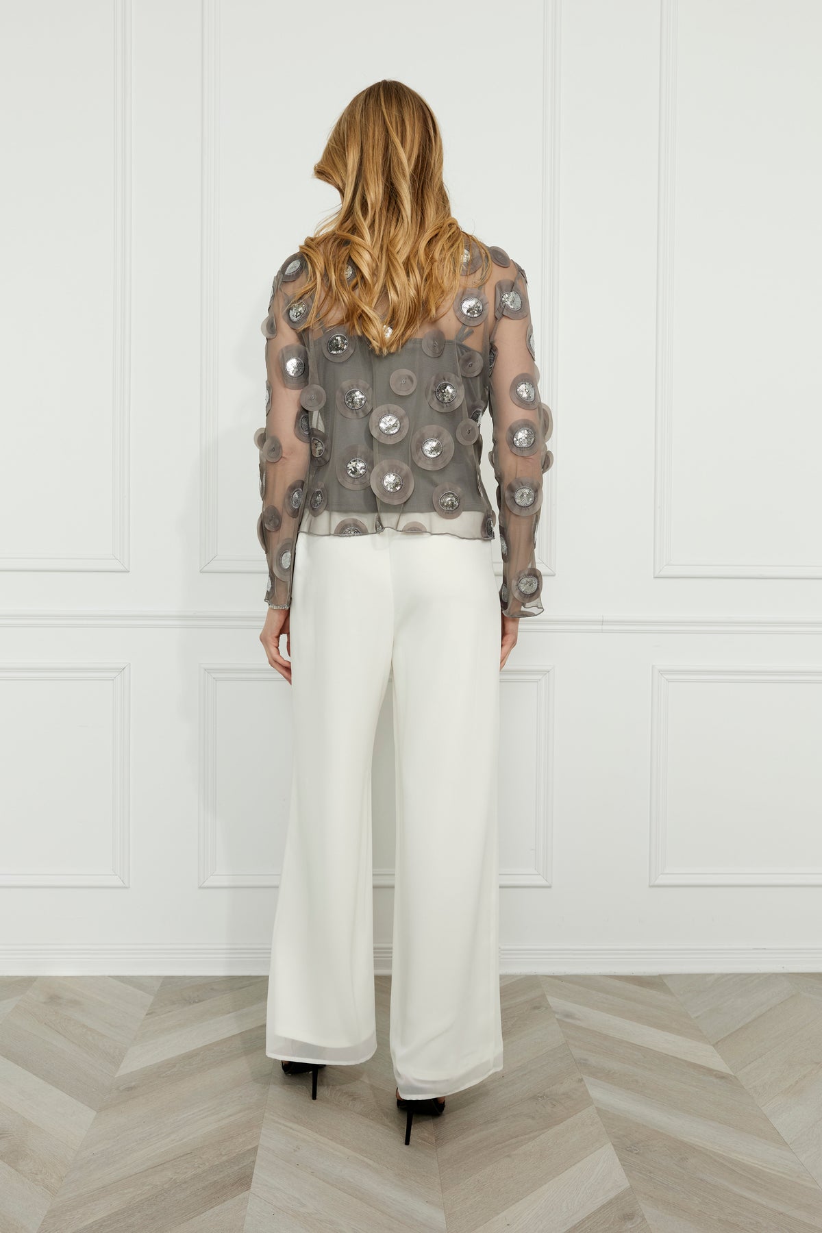 Frank Lyman Aqua Mist Two Piece Set