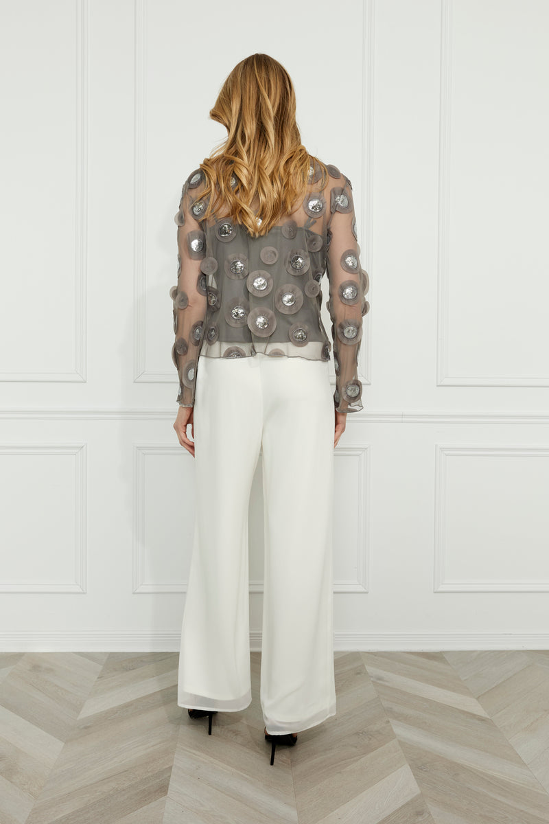 Frank Lyman Aqua Mist Two Piece Set