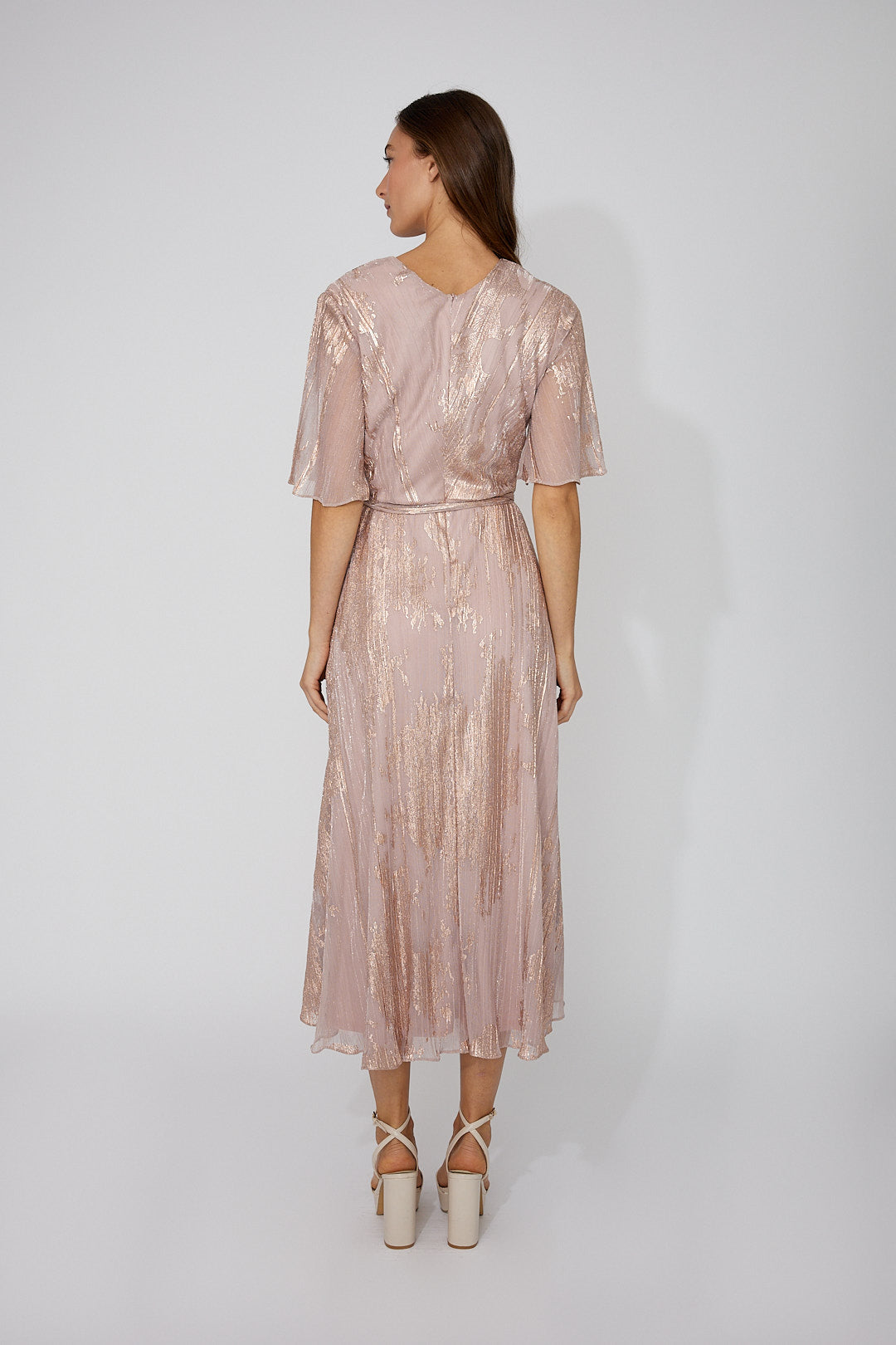 Frank Lyman Elegant V Neck Dress