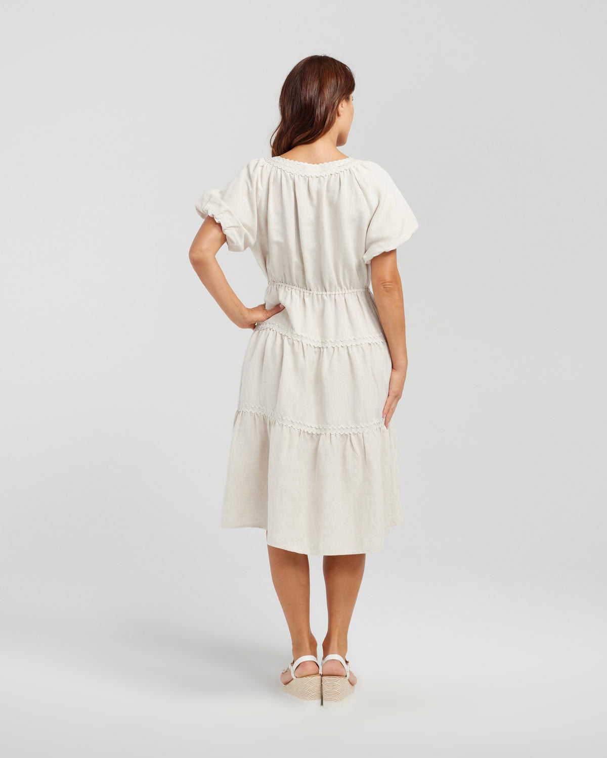 Seduce Jillian Dress - Natural