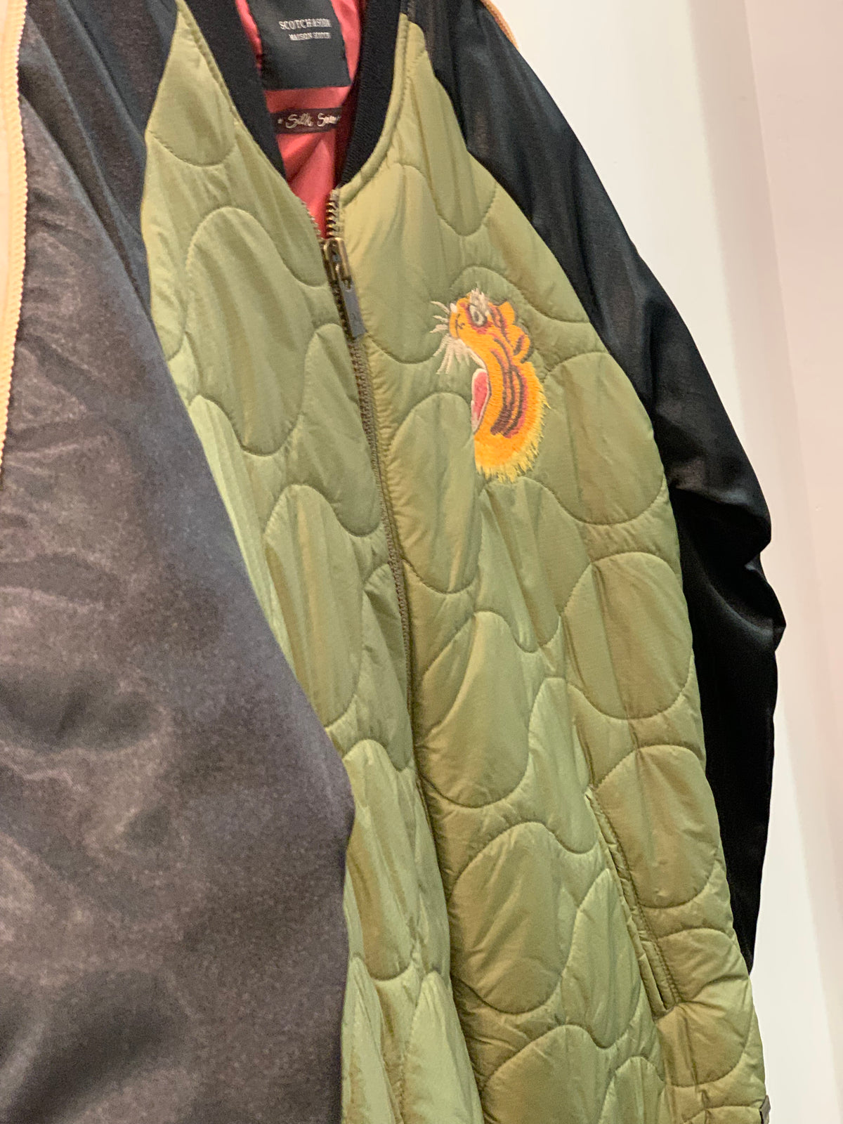 Scotch & Soda Quilte Army