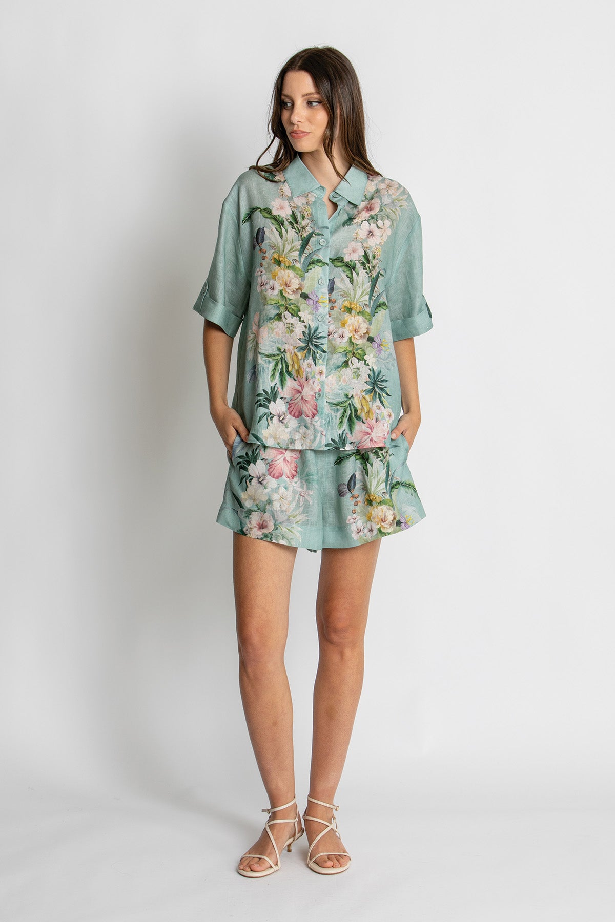 Kachel Eve Short Sleeve Shirt