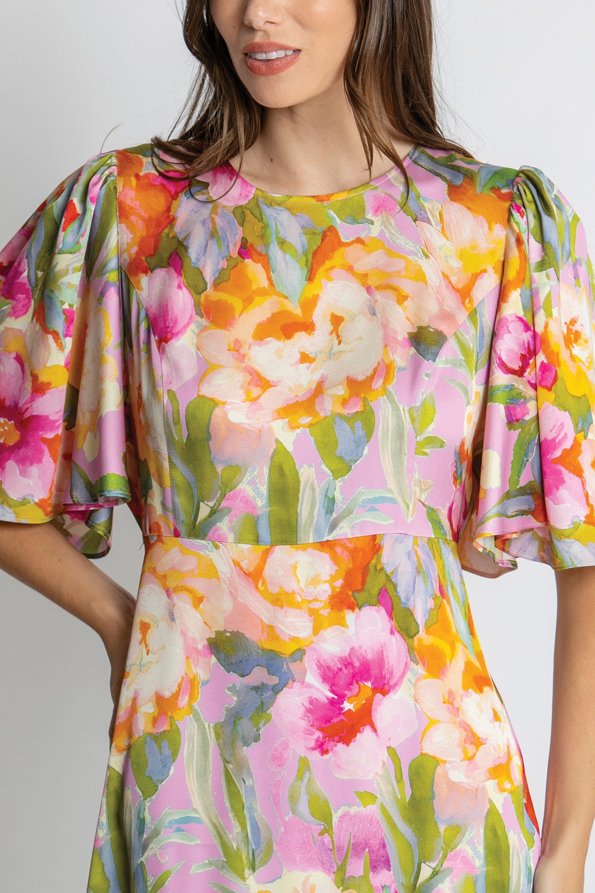 Kachel Addie Maxi Dress