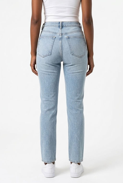 Harlem Aurora Jean - Blue