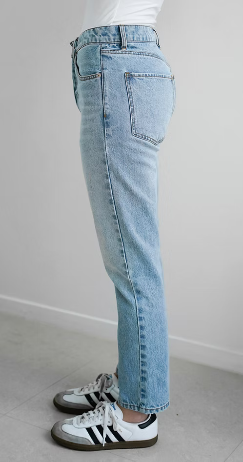 Harlem Aurora Jean - Blue