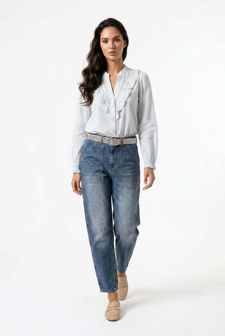 Harlem Chloe Jean - Denim Blue