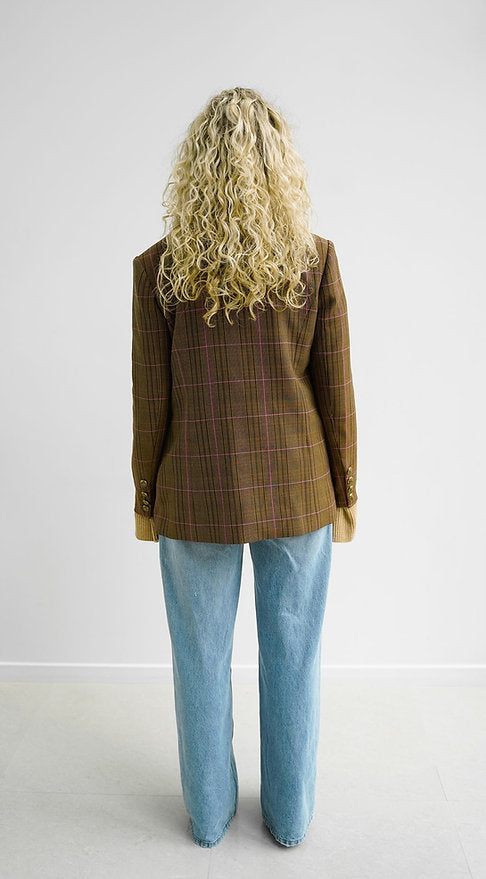 Harlem Charlotte Blazer - Brown