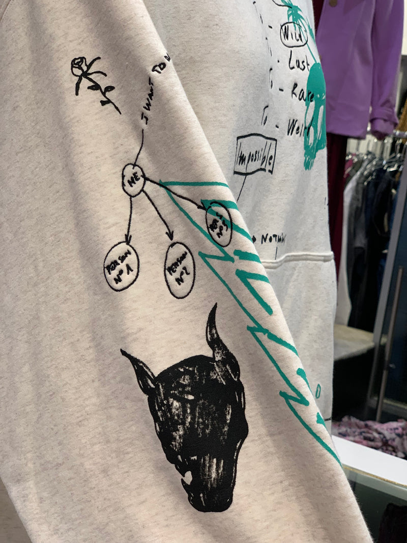 Diesel F-Exa-Hoodie Multi