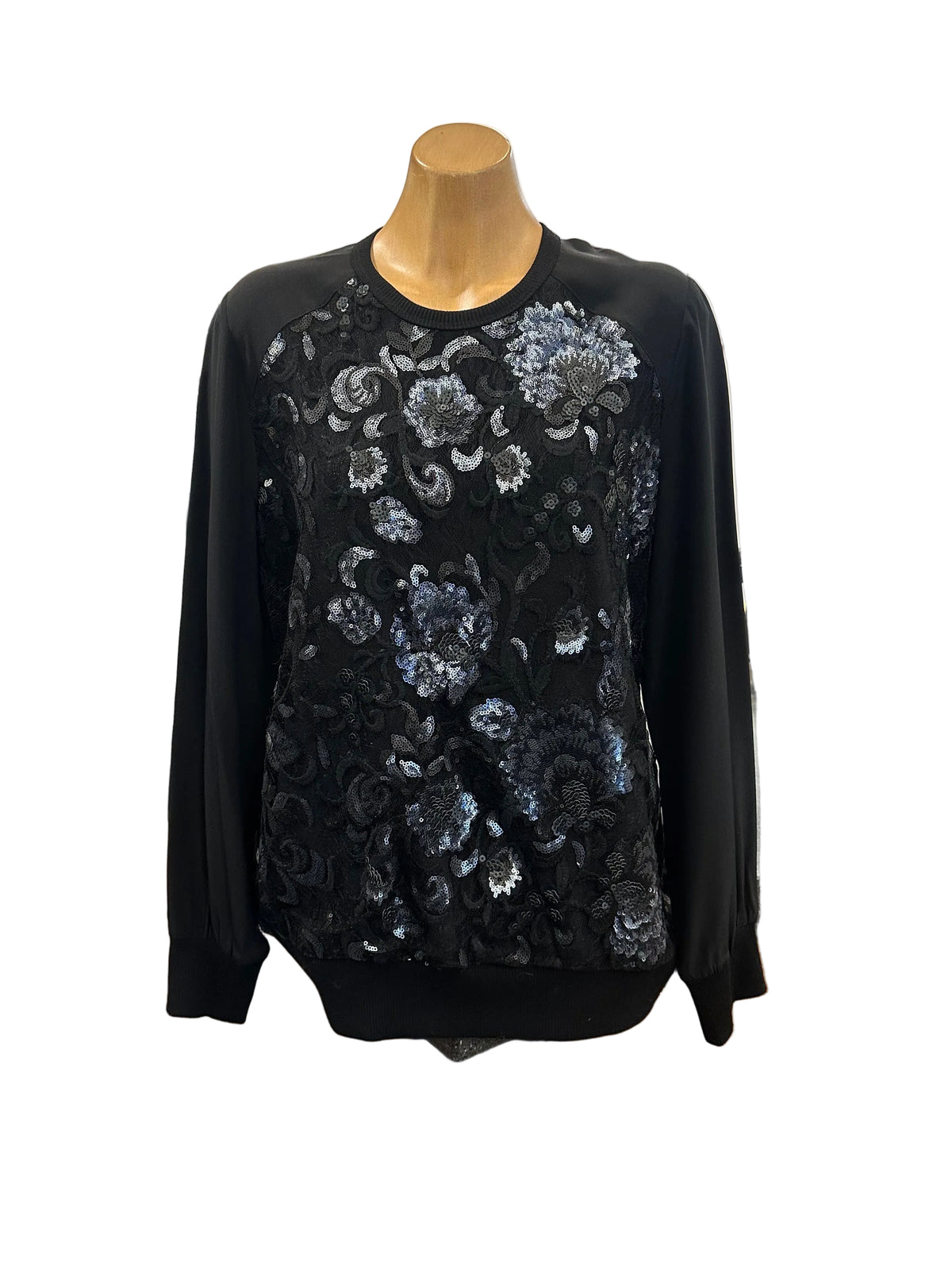 Juliette Hogan Abbott Sweat - Black