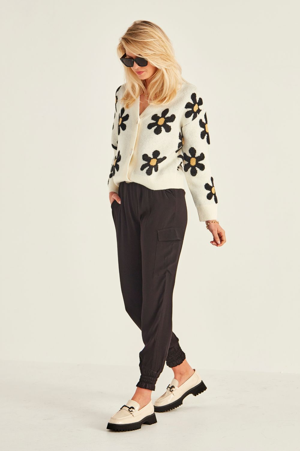 Lemon Tree Leah Pant - Black