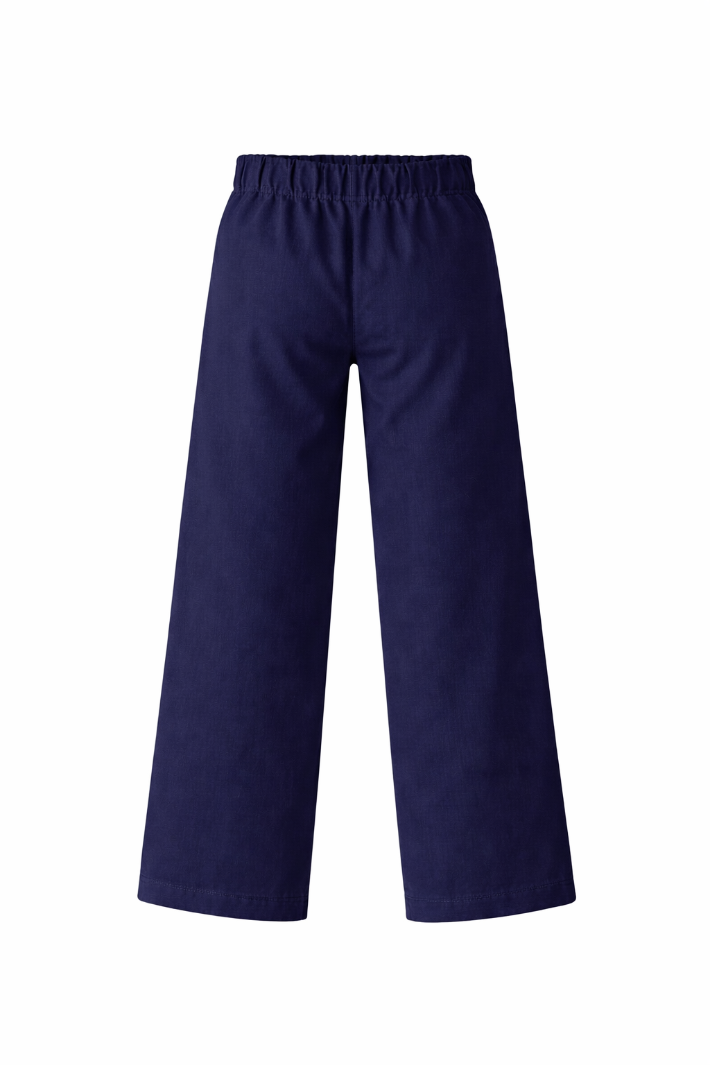 Bittermoon Wideleg Pant - Navy
