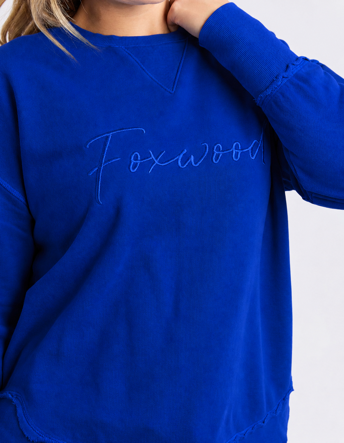 Foxwood Signature Crew - Dazzling Blue