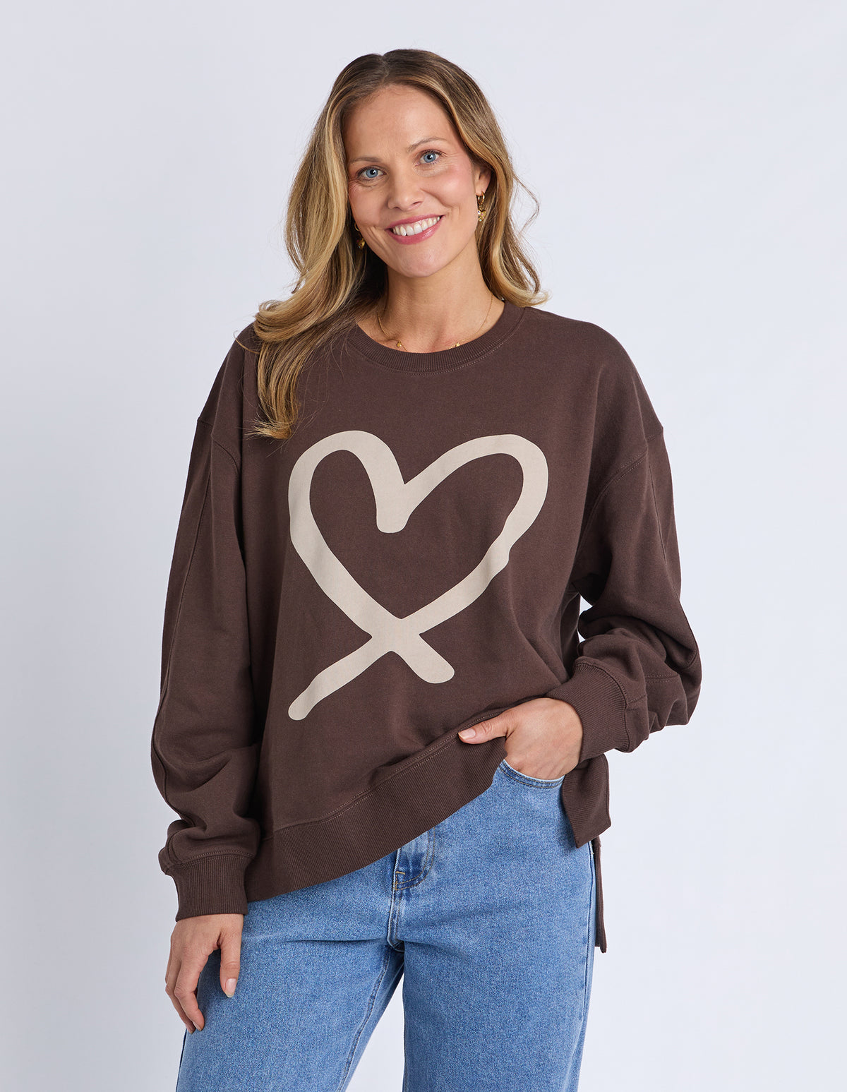 Elm Elin Crew Chocolate