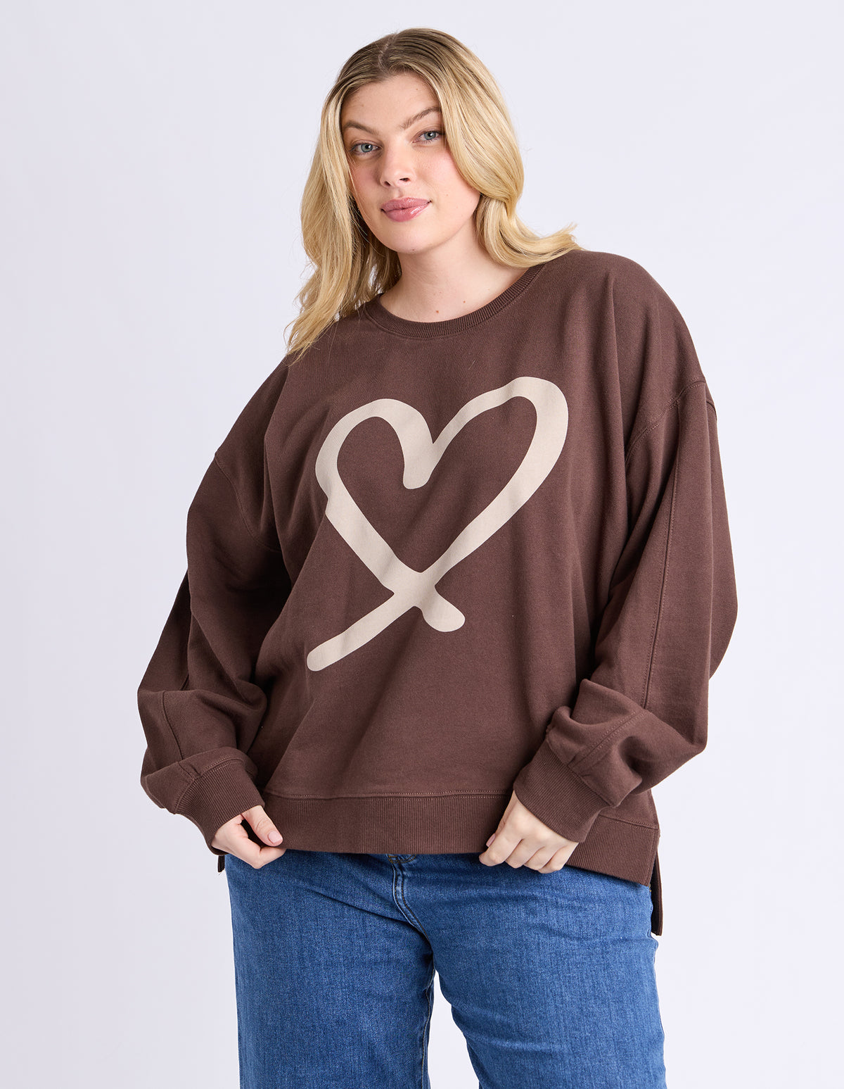 Elm Elin Crew Chocolate