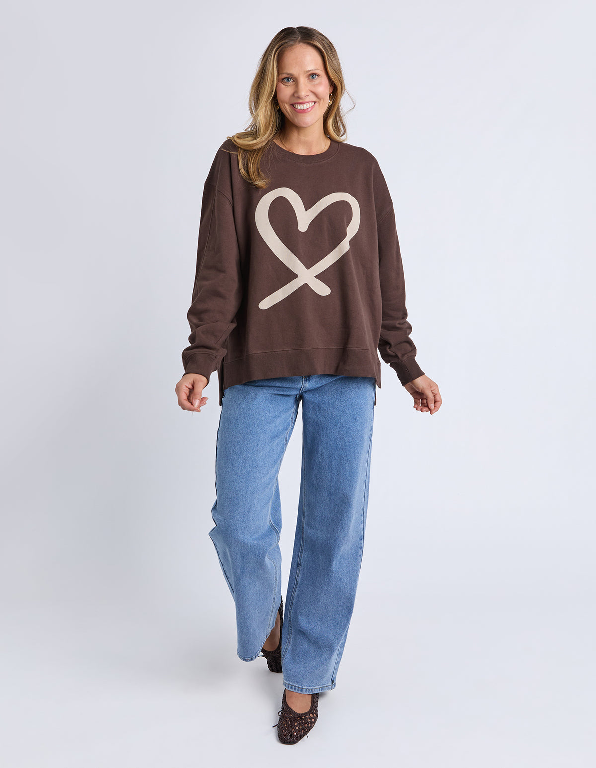 Elm Elin Crew Chocolate