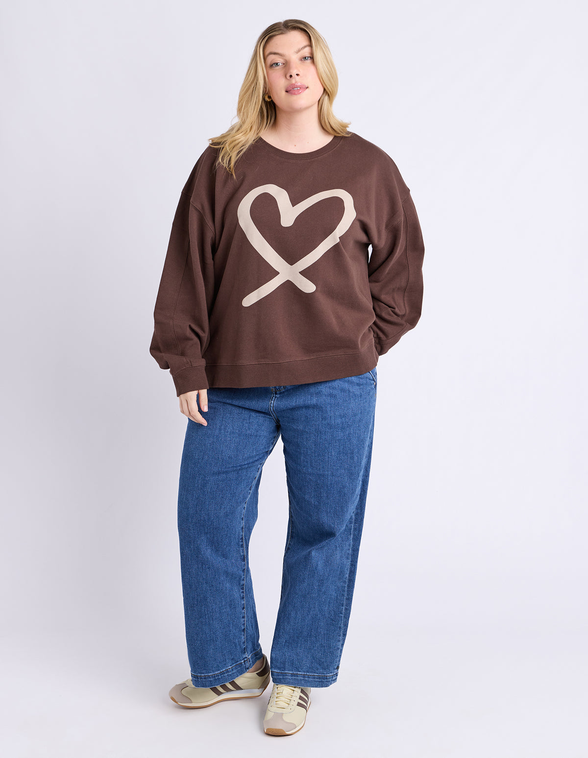 Elm Elin Crew Chocolate