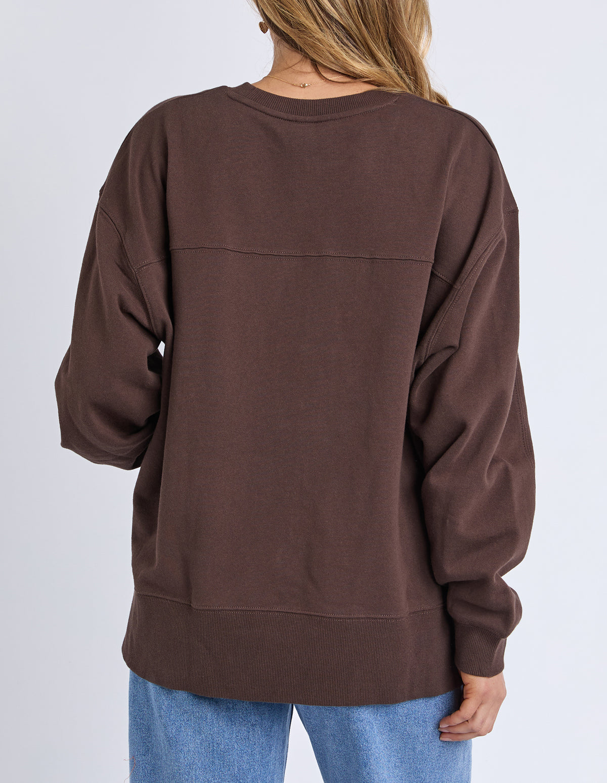 Elm Elin Crew Chocolate