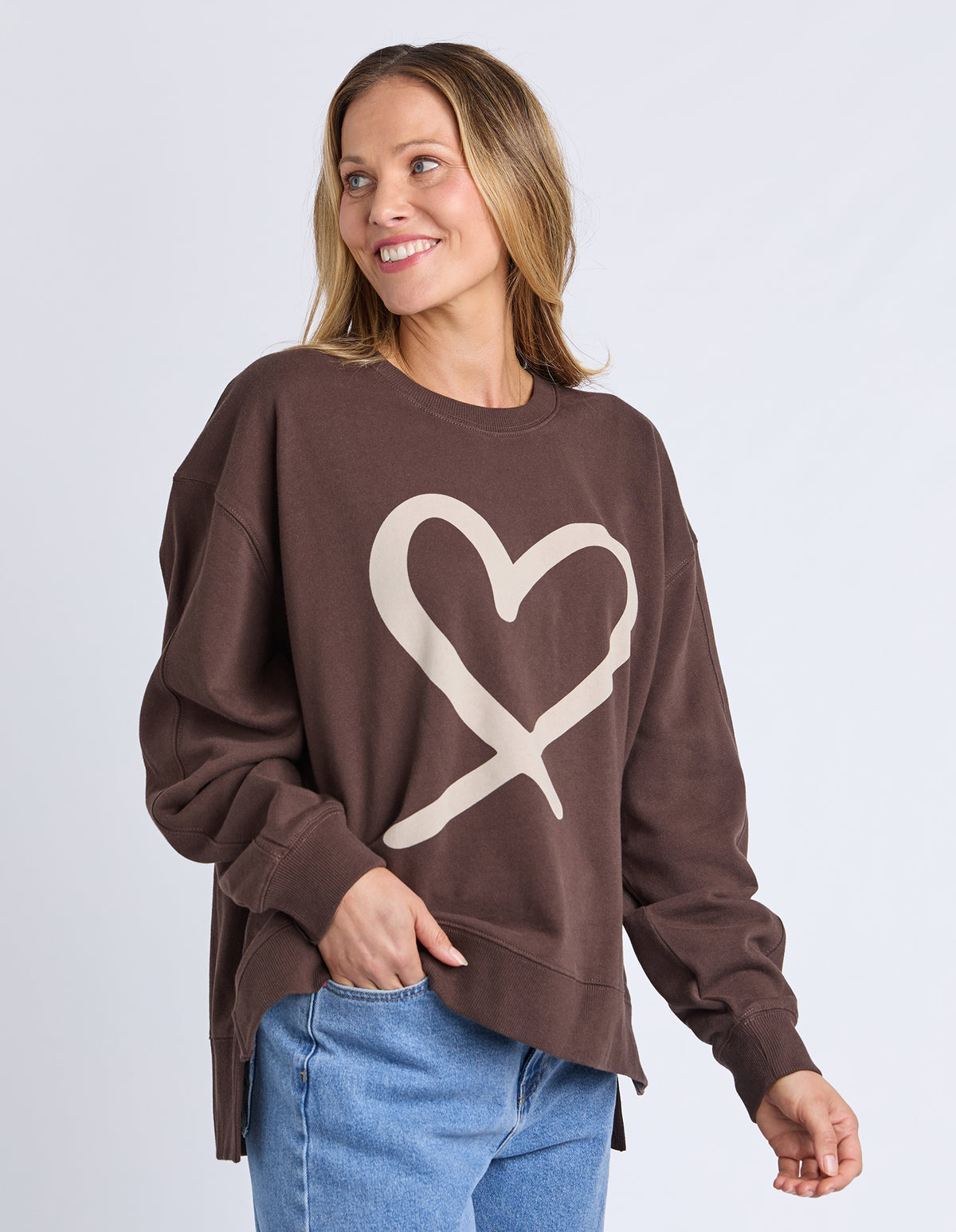 Elm Elin Crew Chocolate