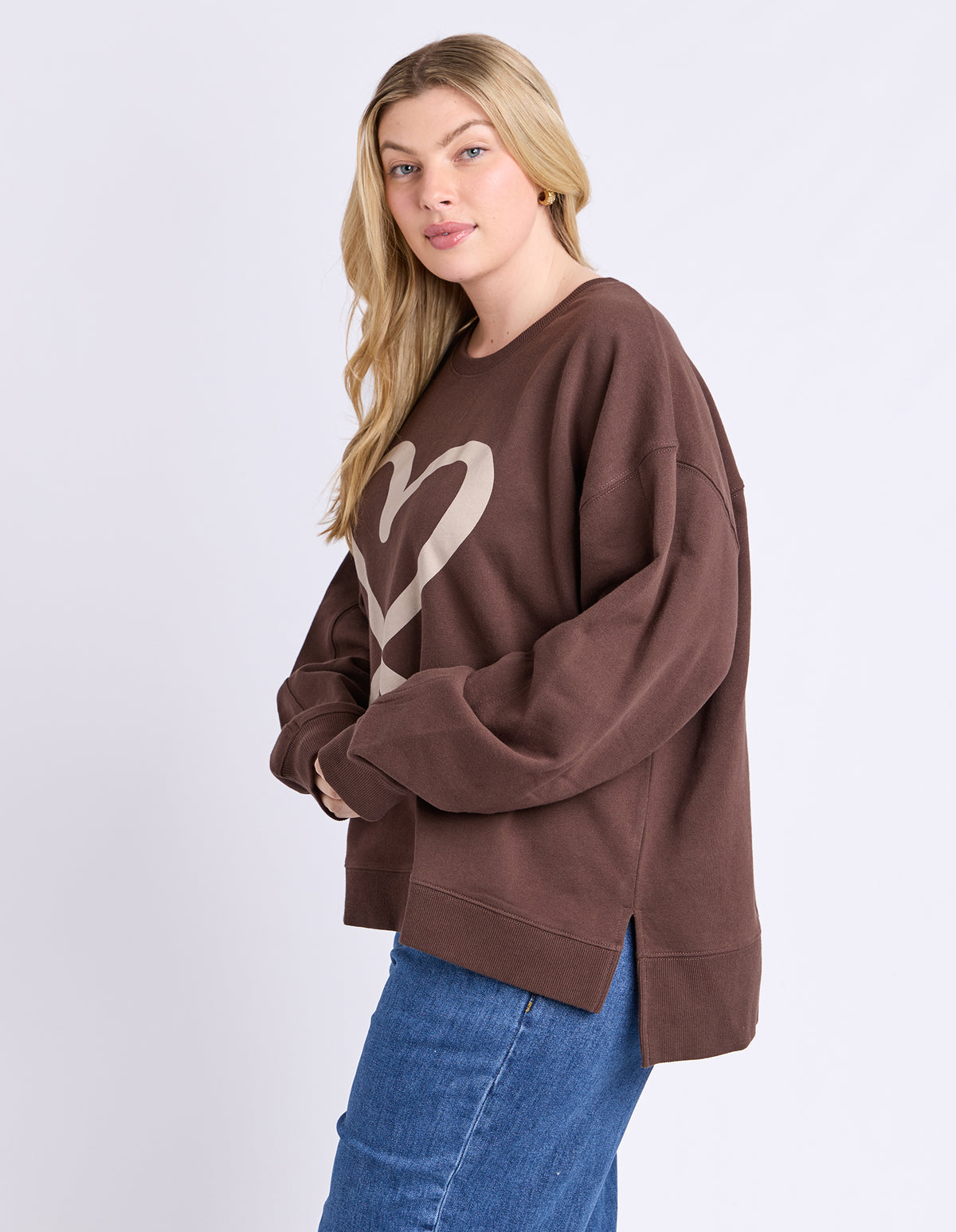 Elm Elin Crew Chocolate