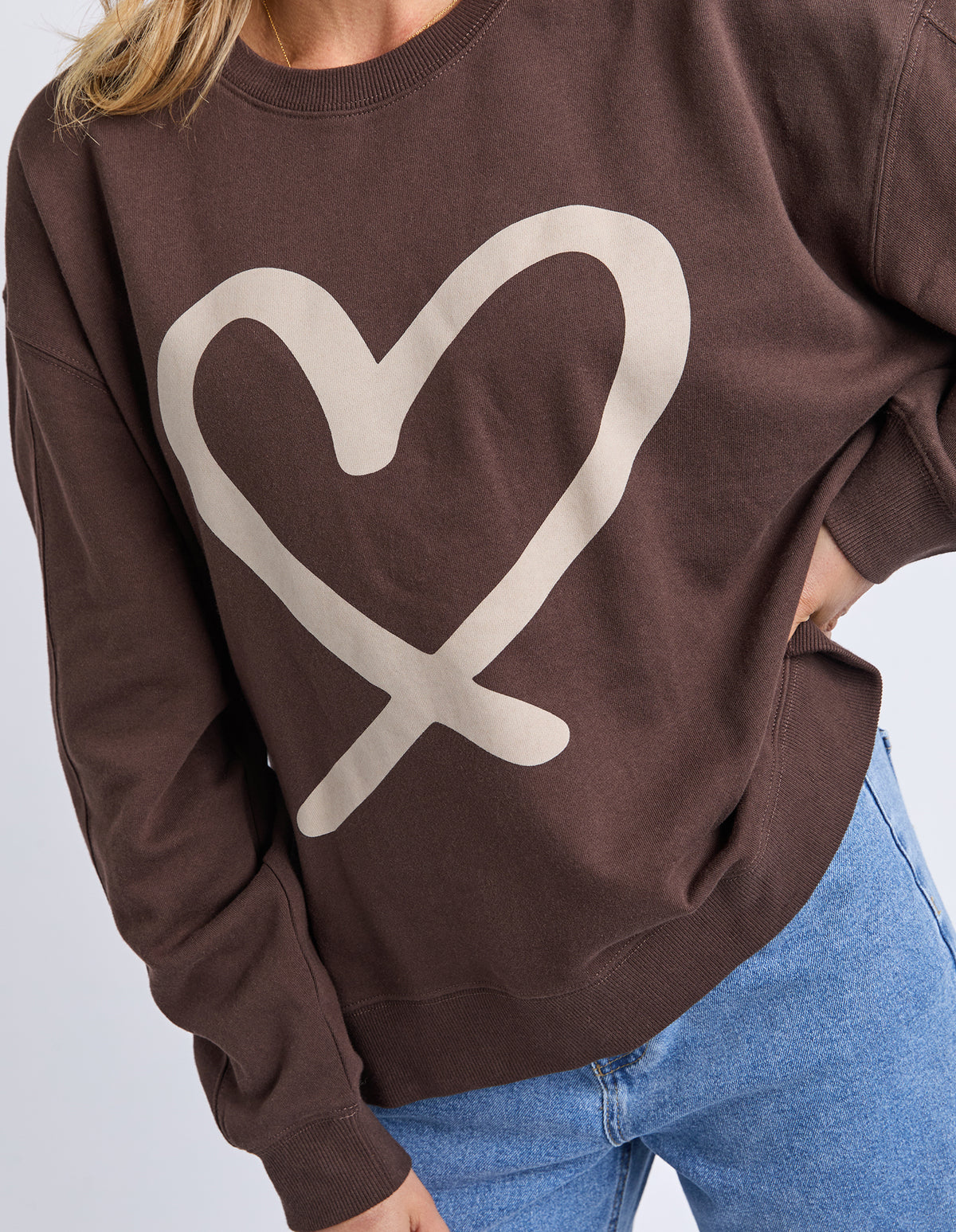 Elm Elin Crew Chocolate