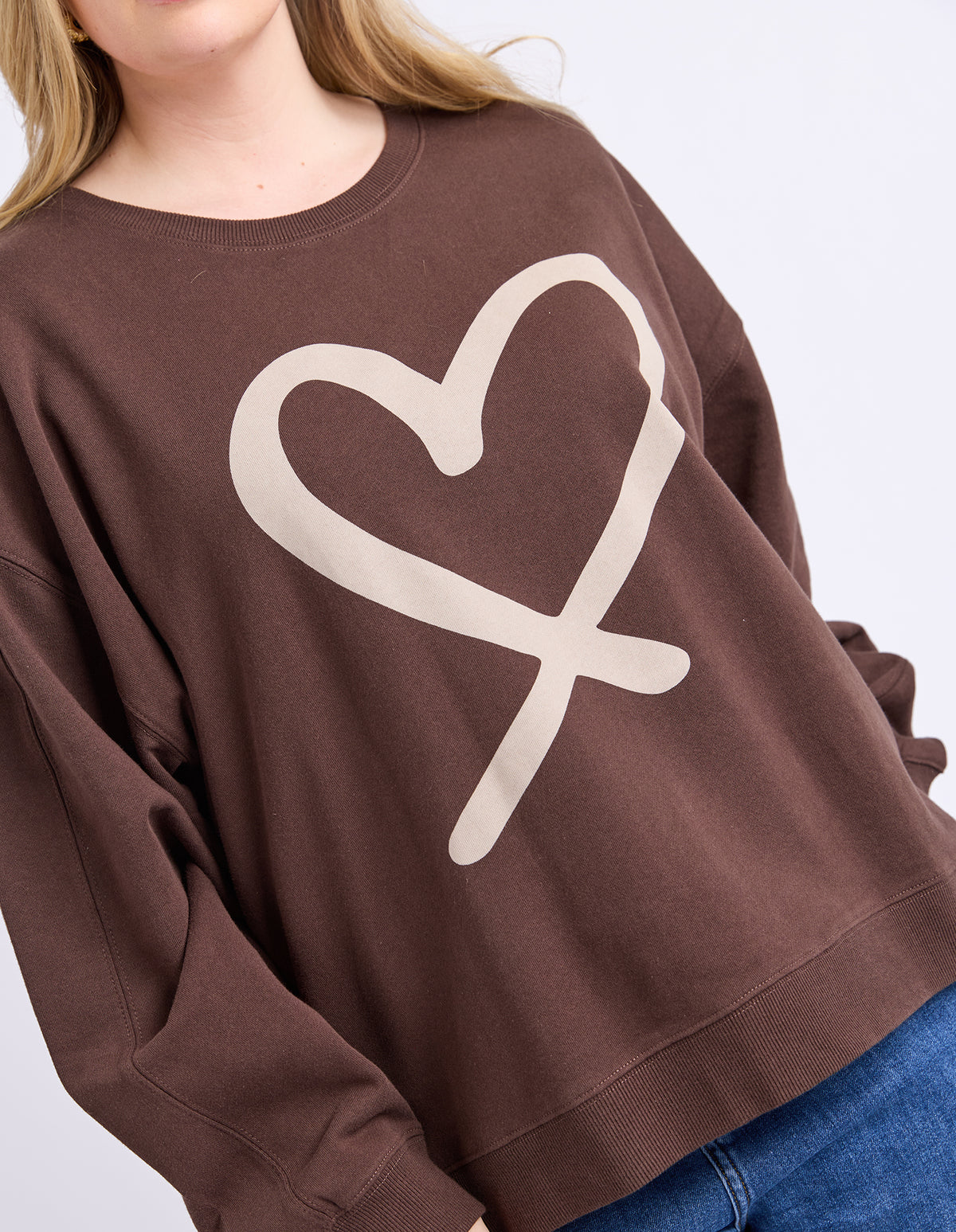 Elm Elin Crew Chocolate