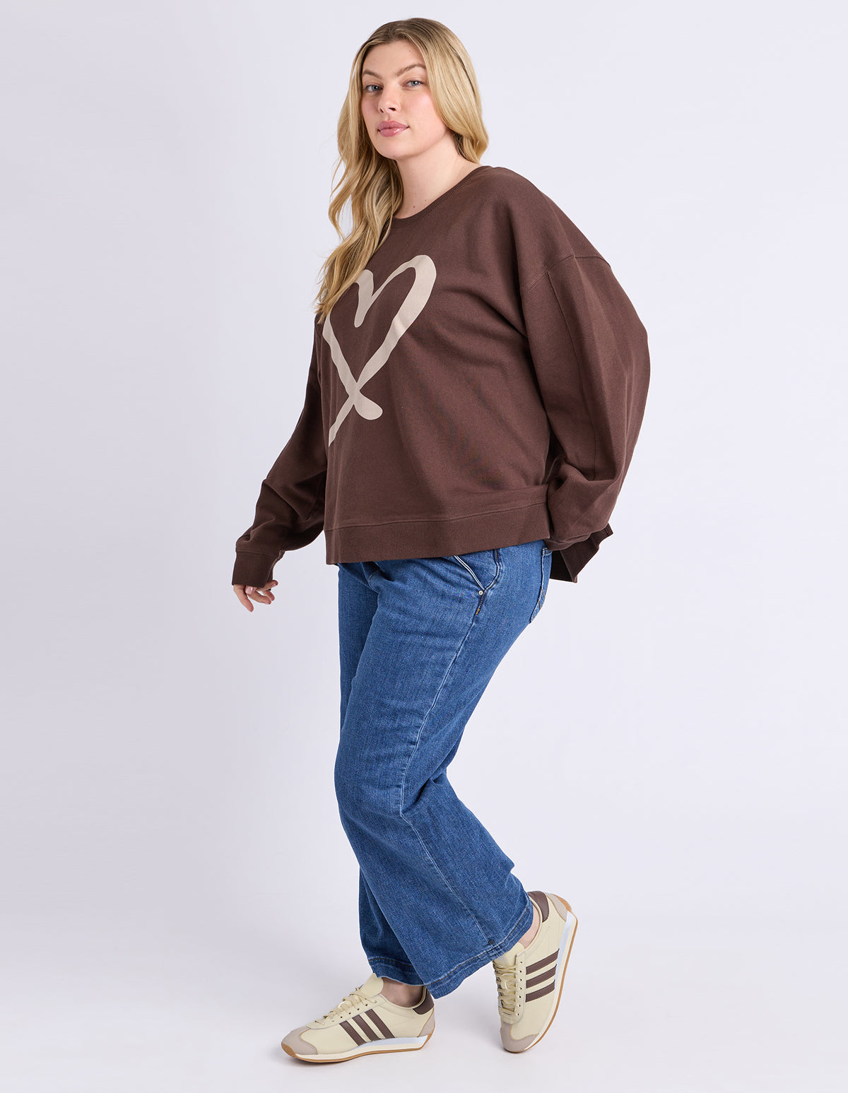 Elm Elin Crew Chocolate