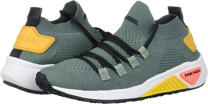 Diesel SKB Soft Sneaker - Forest