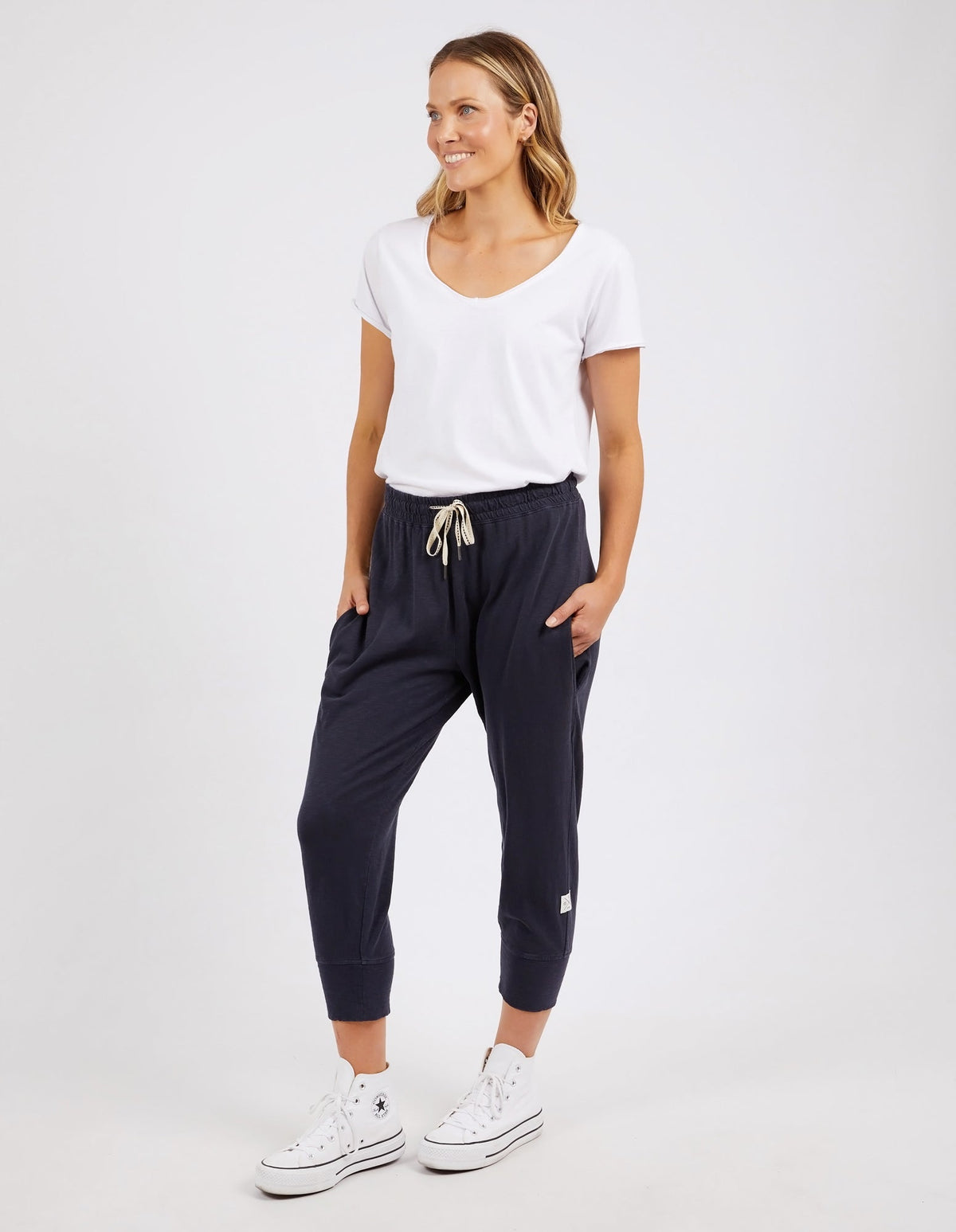 Elm Brunch Pant - Navy