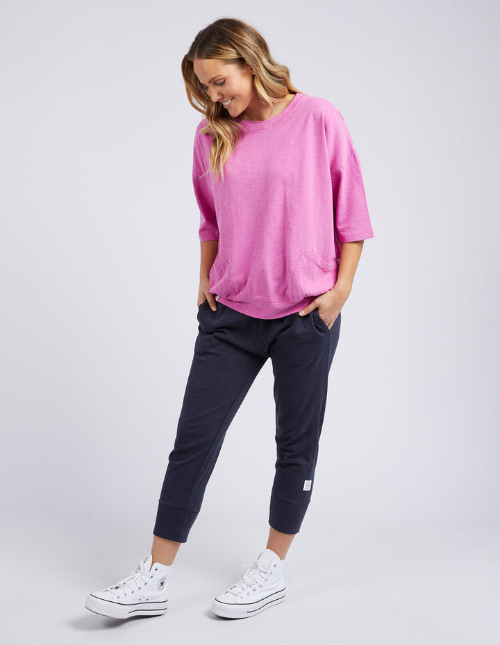 Elm Mazie Sweat Pink