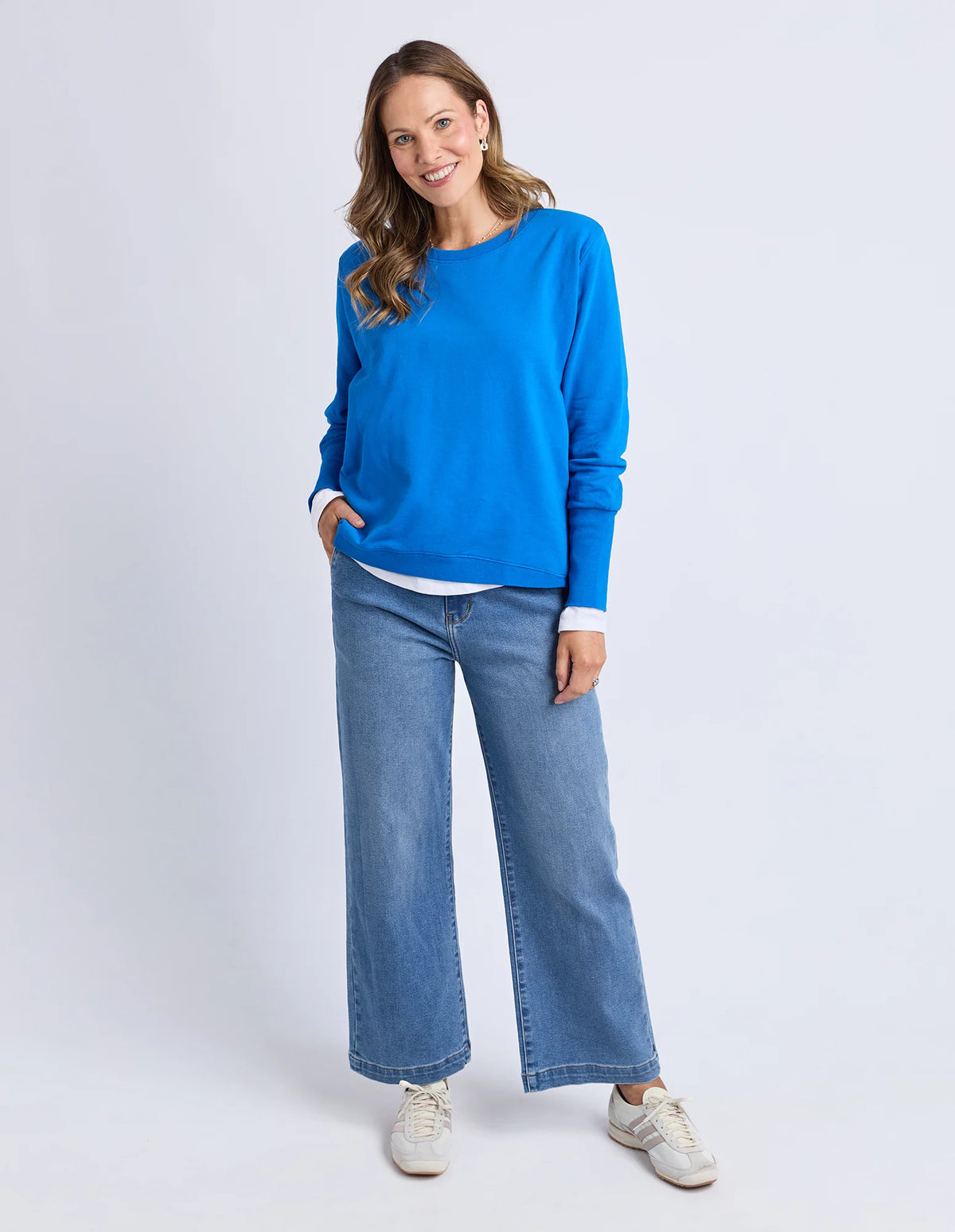 Elm Divine Crew Royal Blue