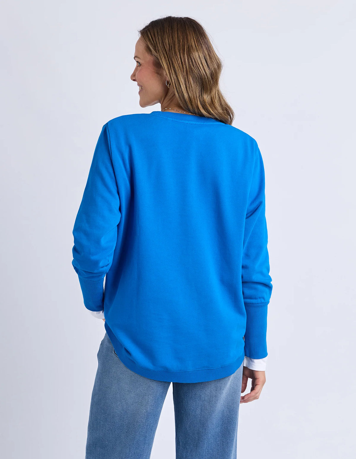 Elm Divine Crew Royal Blue