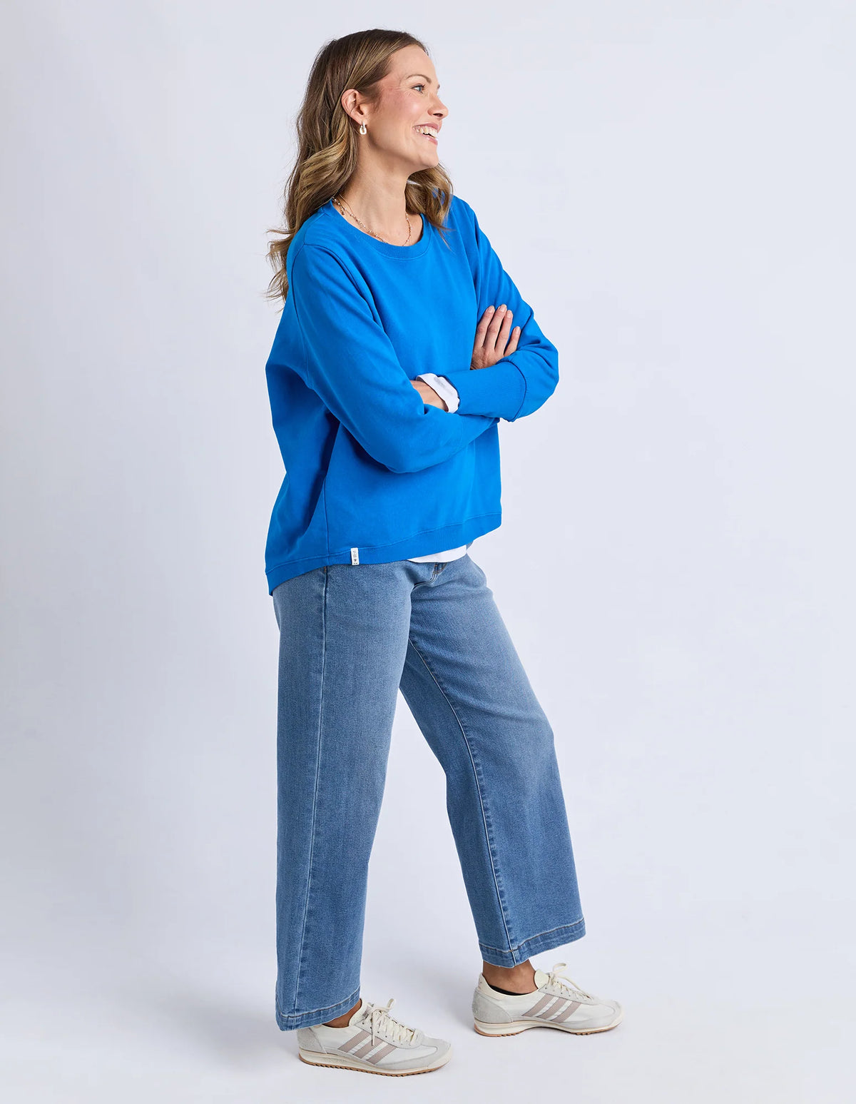 Elm Divine Crew Royal Blue