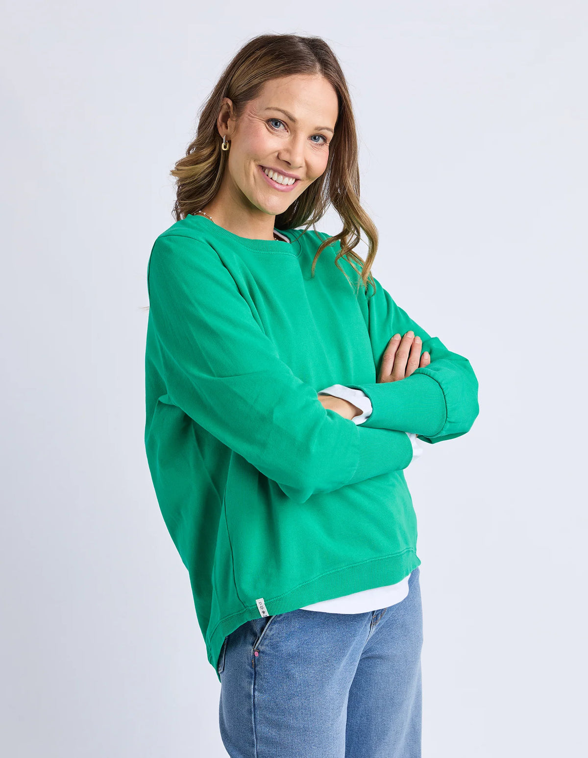 Elm Divine Crew - Turquoise