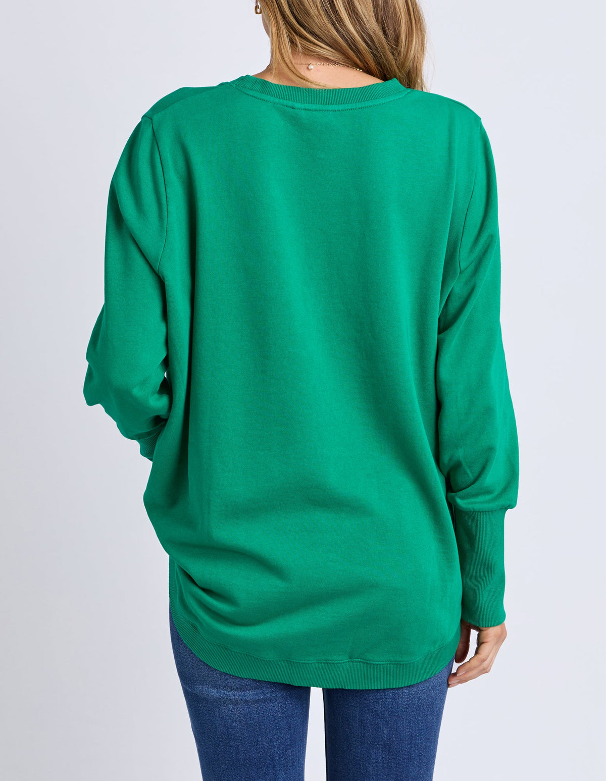 Elm Divine Crew - V Green