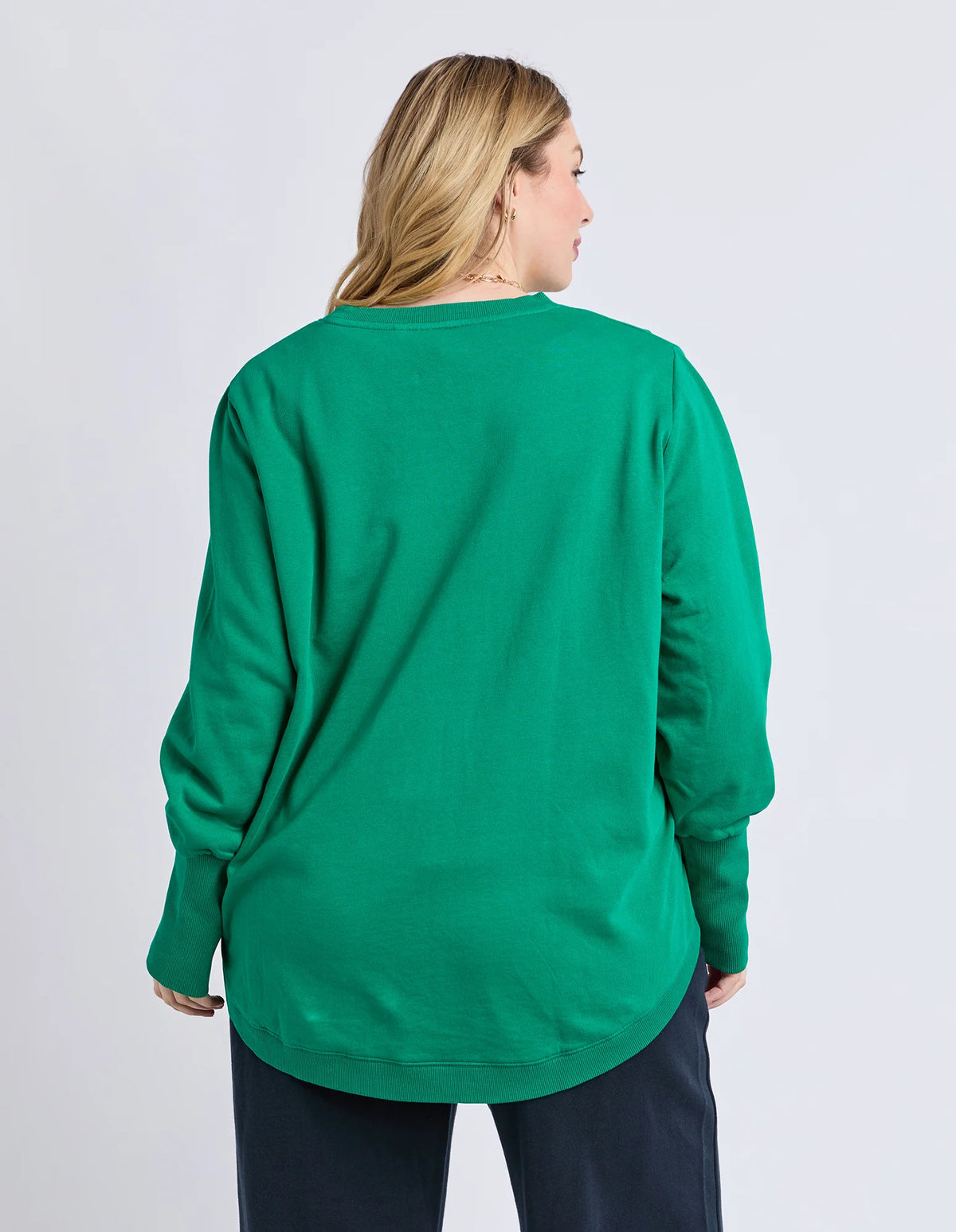 Elm Divine Crew - V Green