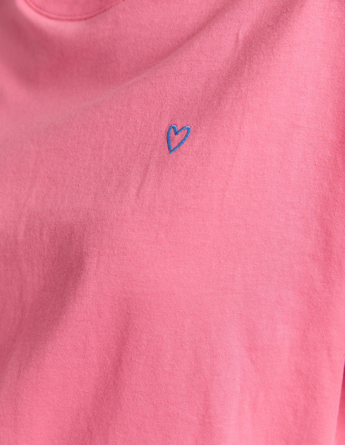 Elm Halli Short Sleeve Tee-Peach Stripe