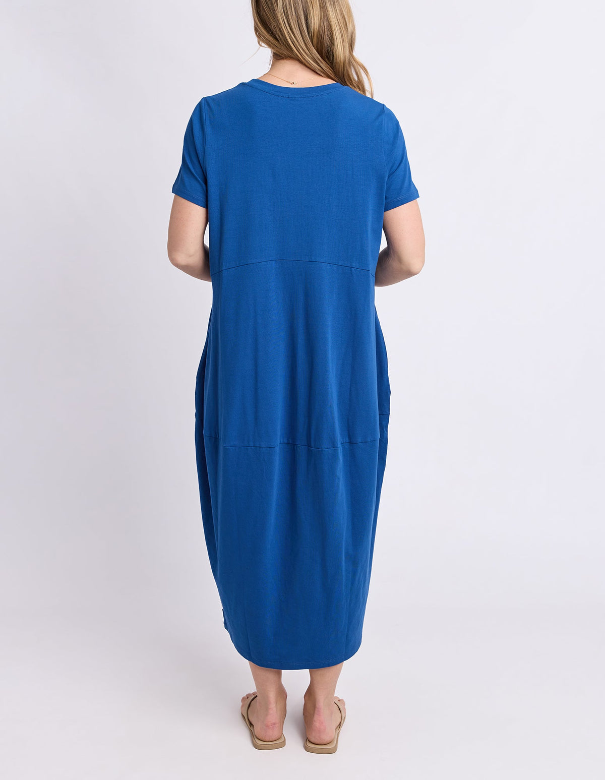 Elm Diana S/S Dress Cobalt