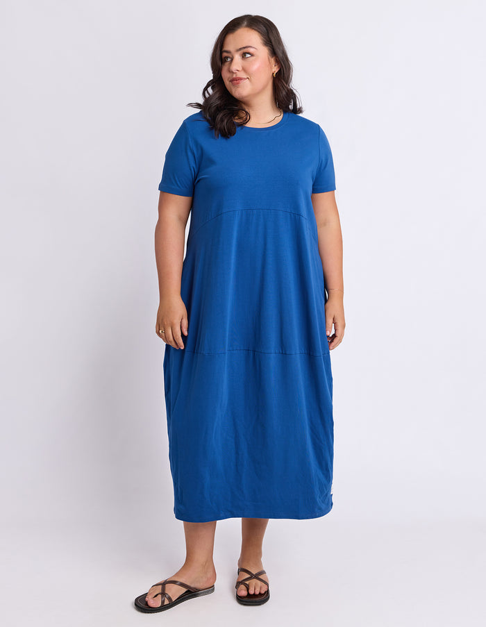 Elm Diana S/S Dress Cobalt